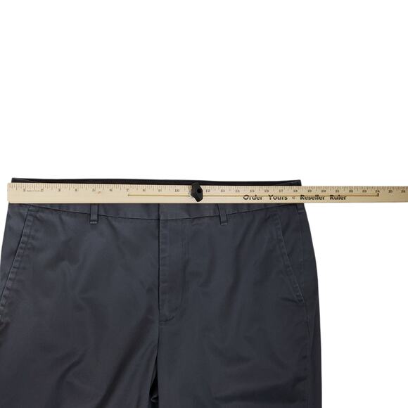 Bonobos Friday Pants Mens 36x32 Gray Cotton Straight Fit Leg Business Casual - Picture 7 of 11